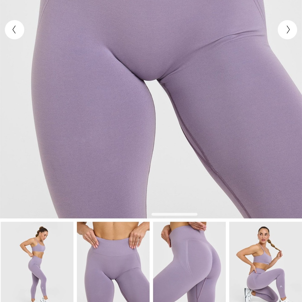 Effortless Seamless Leggings